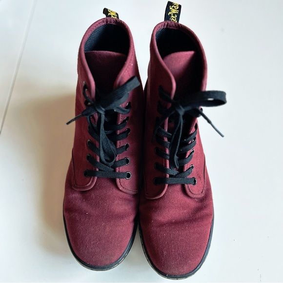 Canvas Doc Martens - Picture 3 of 10